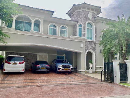 รูปภาพ RH024726 Luxury house for Rent/Sale at Two Grand Monaco Bangna-Wongwaen Fully furnished.