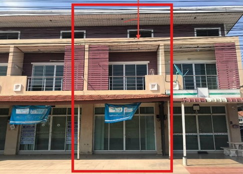 K00174 ขายอาคารพาณิชย์ หมู่บ้านประกายทอง ตำบลควนลัง อำเภอหาดใหญ่ สงขลา