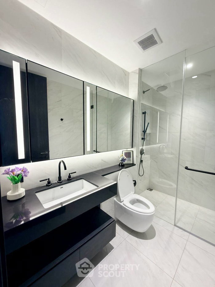 รูป เลี้ยงสัตว์ได้ ชั้น 18 ห้องนอน 2 ห้อง Tait Sathorn 12 ใกล้ BTS เซนต์หลุยส์ (ID 2442793) - รูปที่ 8/19
