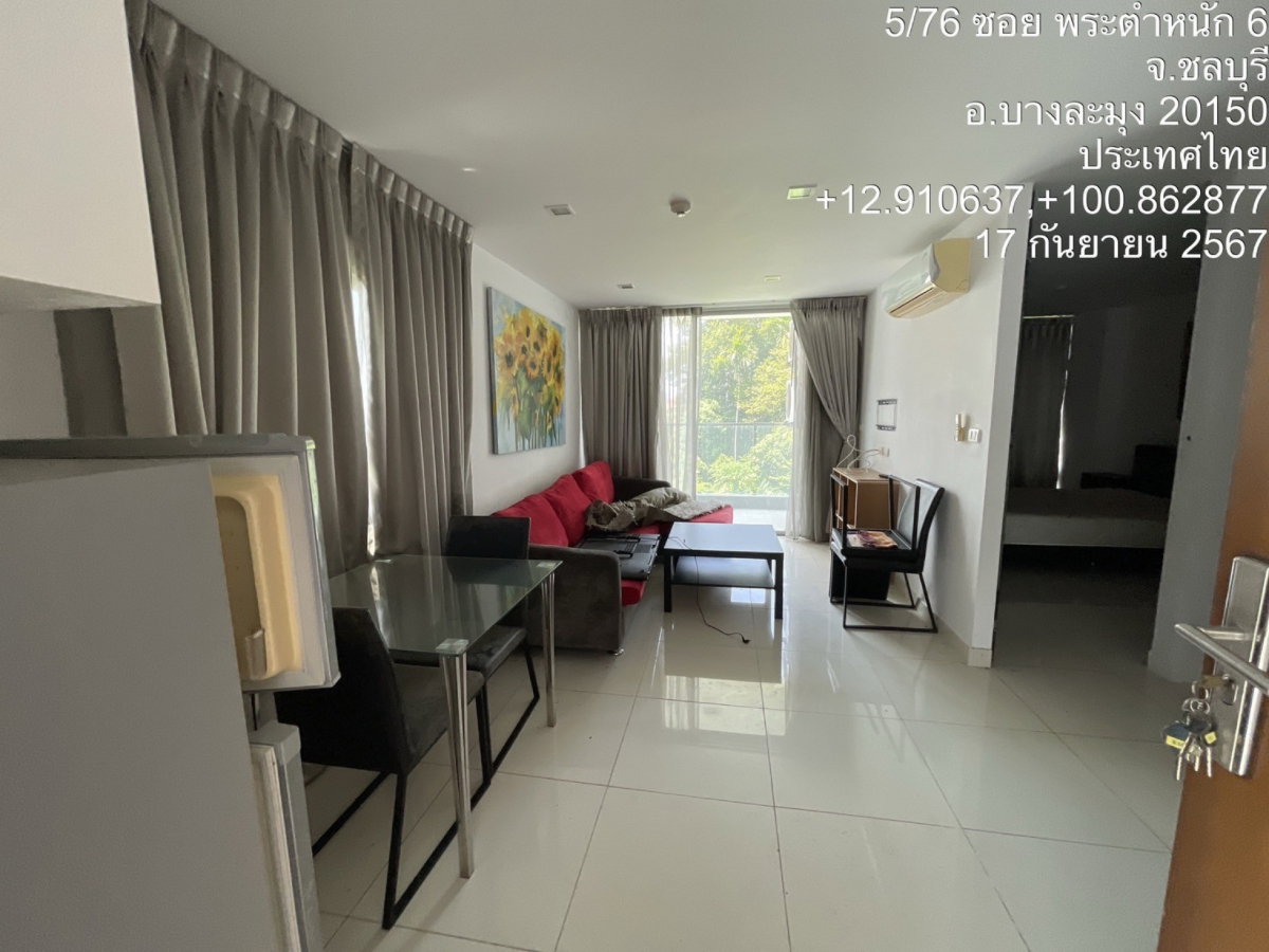 รูป ขาย อาคารชุด อาคารชุด ปาร์ค รอยัล 3 เอ เนื้อที่ 100.30 ตร.ม ทำเลพัทยา 2 ห้องนอน 2 ห้องน้ำ ชั้น3 พร้อมเฟอร์นิเจอร์ - รูปที่ 2/9