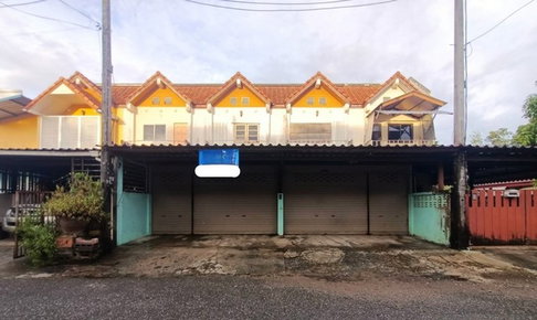 K01804 ขายทาวน์เฮาส์ ตำบลคลองแห อำเภอหาดใหญ่ จังหวัดสงขลา