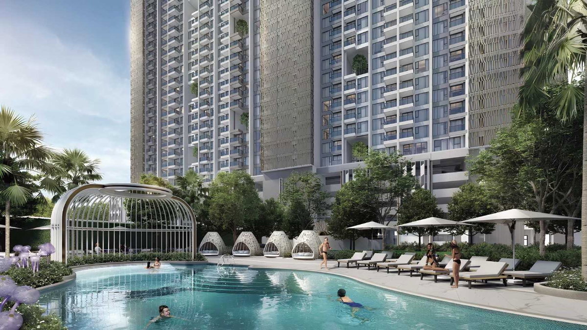 picture New Luxury Condo in Pattaya with Private Swimming Pool at Copacabana Coral Reef (FQ)  - 23/25