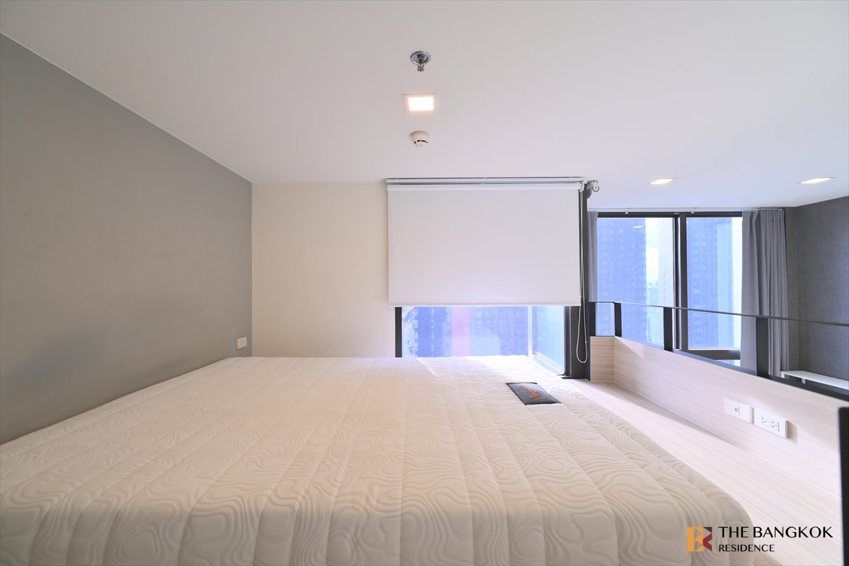 รูป ✨ ห้องสวย คลีน สไตล์มินิมอล 🩶 ที่ Chewathai Residence Asoke ใกล้ MRT พระราม 9 - รูปที่ 4/11