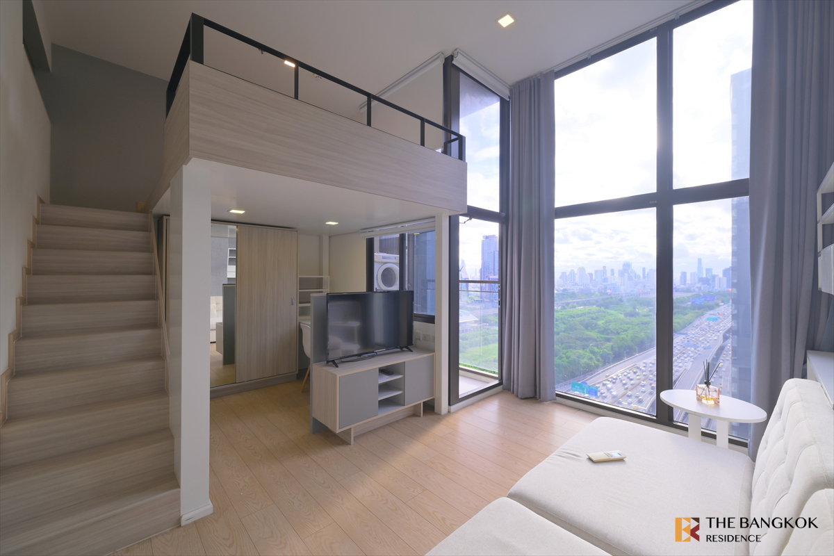 รูป ✨ ห้องสวย คลีน สไตล์มินิมอล 🩶 ที่ Chewathai Residence Asoke ใกล้ MRT พระราม 9 - รูปที่ 7/11