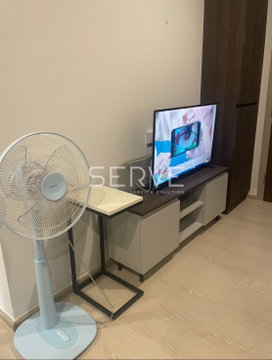 🔥8K🔥 -  สตูดิโอ 22.28 ตร.ม. ห้องสวย คอนโดใหม่ ทำเลดี ใกล้ BTS คูคต 120 ม. ที่่ Nue Cross Khu Khot Station / ให้เช่าคอนโด