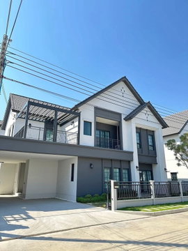 #A12495 ✅ 24/2/69 ให้เช่าบ้านเดี่ยว Centro Bangna Phase 2 📲📢สอบถาม ld line @condoboy