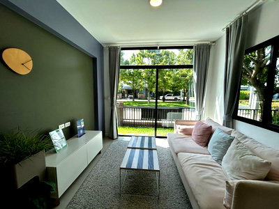 บ้านเดี่ยวให้เช่า : บ้านเดี่ยวพื้นที่เยอะ 4 นอน 3 น้ำ "Casa Ville ประชาอุทิศ 90" 🏡