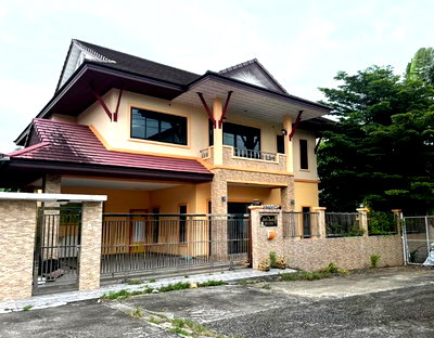 บ้านเดี่ยว ม.เทคโนโลยีราชมงคลศรีวิชัย : K00712 ขายบ้านเดี่ยว โครงการบ้านตะวันฉาย ต้นหว้า ตำบลคลองแห อำเภอหาดใหญ่ สงขลา