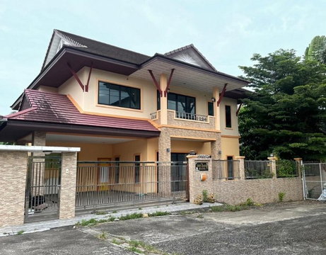 K00712 ขายบ้านเดี่ยว โครงการบ้านตะวันฉาย ต้นหว้า ตำบลคลองแห อำเภอหาดใหญ่ สงขลา