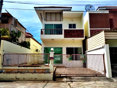 บ้านเดี่ยว ประจวบคีรีขันธ์ : F6-0633 ขายบ้านแฝด ซอยหัวหิน 102 ต. หนองแก อ.หัวหิน จ.ประจวบคีรีขันธ์