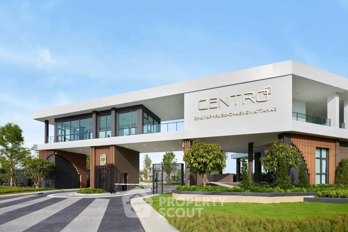 รูป บ้าน 4 ห้องนอน สำหรับขาย ครบครัวเลี้ยงสัตว์ได้ ศูนย์ชัยพฤกษ์ - แจ้งวัฒนะ 3 คลองข่อย ปากเกร็ด นนทบุรี (ID 2673099) - รูปที่ 7/7