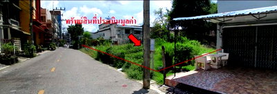 Land for sale Central Festival Hadyai : FOR SALE  LAND PROPERTY  11816000 BAHT.