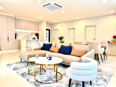 เช่าบ้านเดี่ยว ไบเทค บางนา : 🏡✨ ให้เช่าบ้านเดี่ยว ติด Mega Bangna | พร้อมเข้าอยู่ เลี้ยงสัตว์ได้ ✨🏡