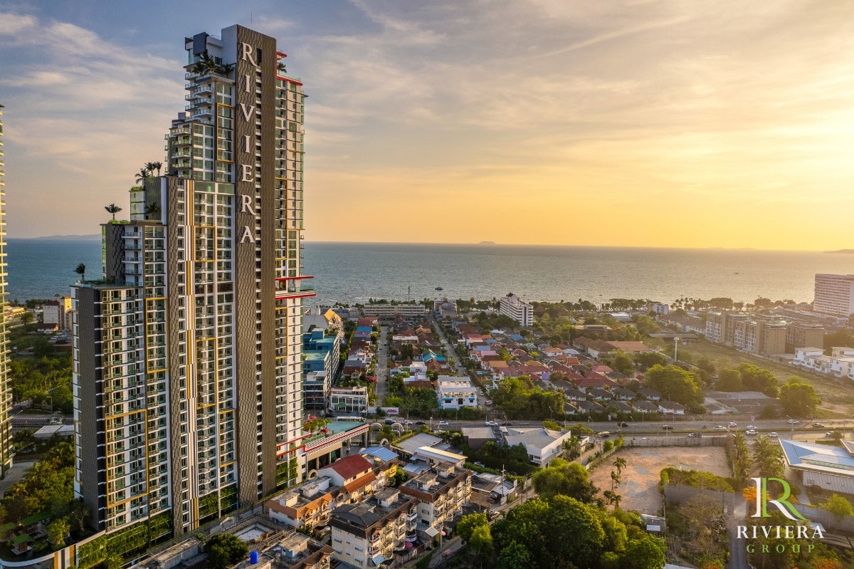 รูป ขายคอนโดหรูพัทยา ราคาดี พร้อมเข้าอยู่ ที่ The Riviera Ocean Drive  - รูปที่ 14/32