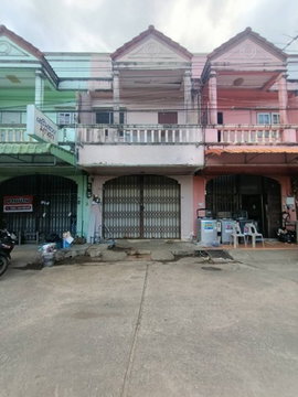 K00624 ขายอาคารพาณิชย์ ตำบลควนลัง อำเภอหาดใหญ่ สงขลา