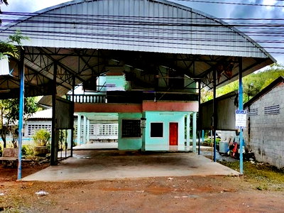 บ้านเดี่ยว บางขัน นครศรีธรรมราช : F5-0658 ขายบ้านเดี่ยว ถนนสายกะปาง-ลำทับ ต. บ้านลำนาว อ.บางขัน จ.นครศรีธรรมราช