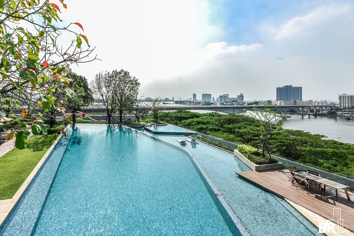 รูป 🎯 Fresh Brand-New Unit  🏙 333 Riverside near Mrt Bang Pho - รูปที่ 2/6