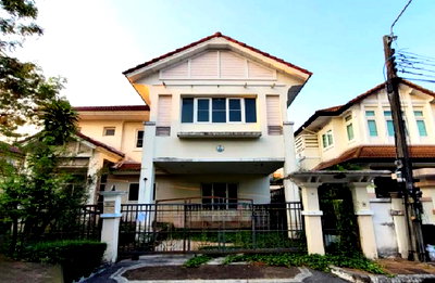 บ้านเดี่ยว เขตประเวศ : BP00628 ขายบ้านเดี่ยว หมู่บ้าน ราชพฤกษ์ สุขุมวิท 103 ถนน เฉลิมพระเกียรติ ร.9 แขวง ดอกไม้ เขต ประเวศ จังหวัด กรุงเทพมหานคร
