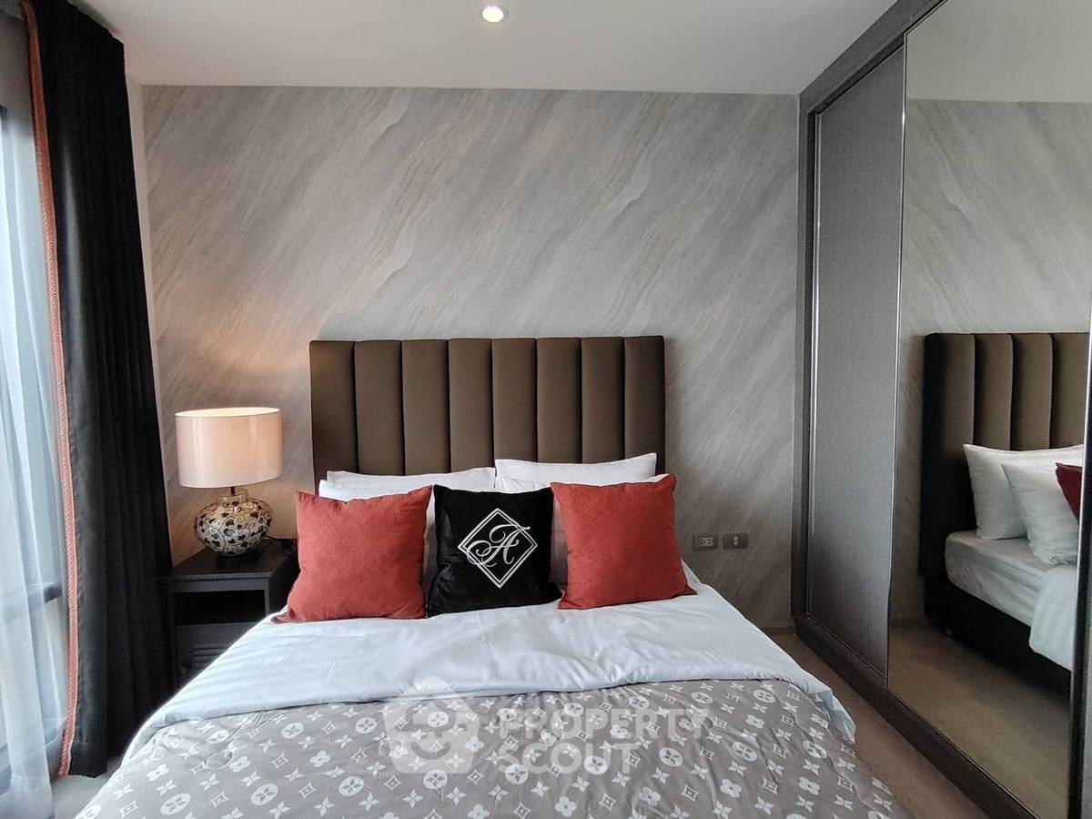 รูป คอนโด 1 ห้องนอน ชั้นสูง 20 34 ตร.ม. Rhythm Sukhumvit 36-38 ใกล้ BTS ทองหล่อ 300 ม. (ID 2669464) - รูปที่ 6/9