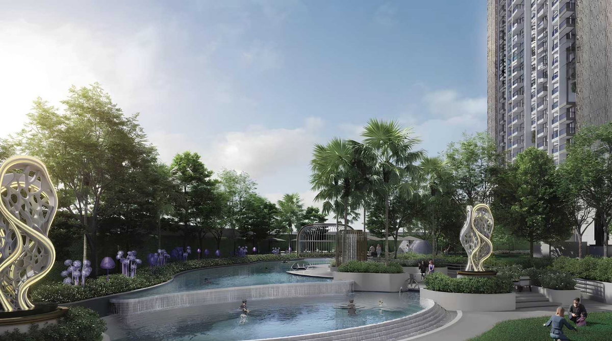picture New Luxury Condo in Pattaya with Private Swimming Pool at Copacabana Coral Reef (FQ)  - 25/25