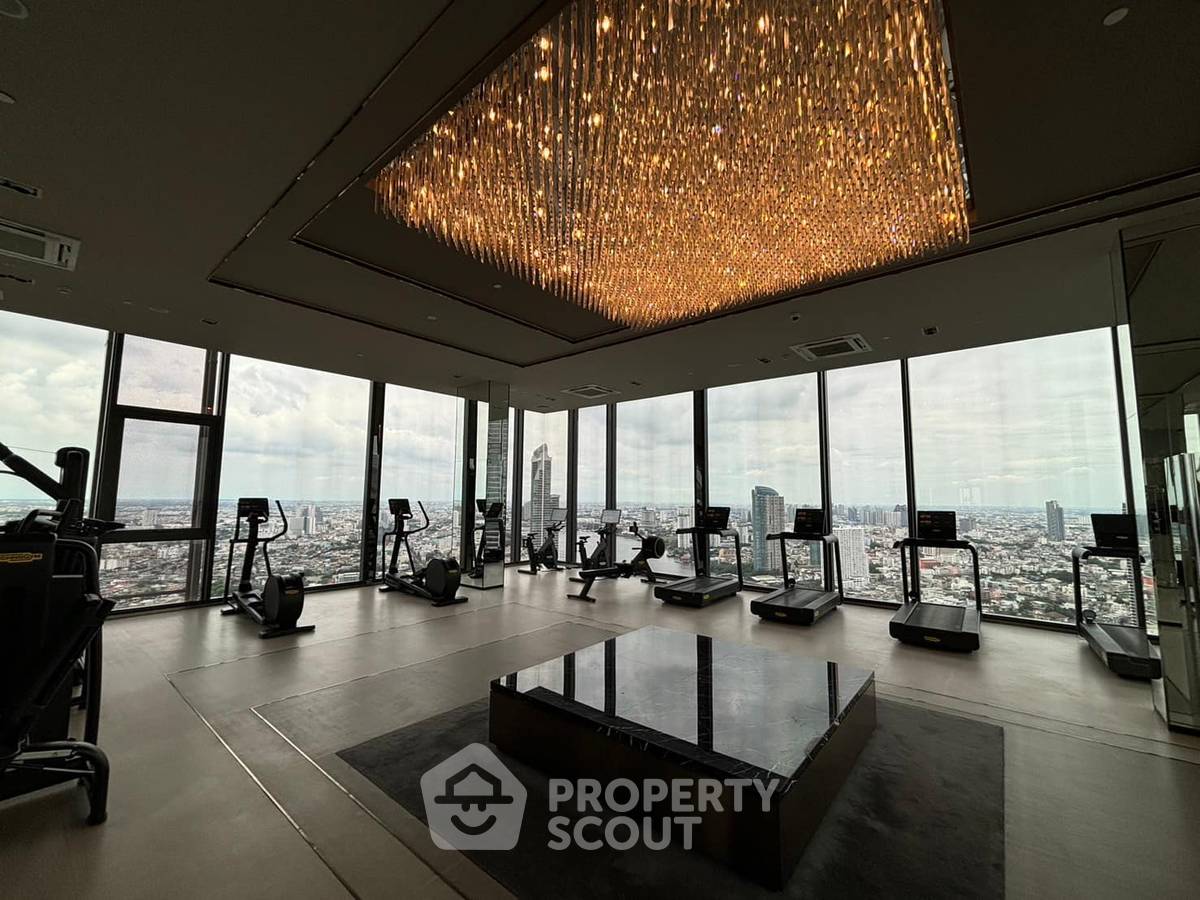 รูป คอนโด 3 ห้องนอน 269 ตร.ม. Rhythm Charoenkrung Pavilion ใกล้ BTS สะพานตากสิน ชั้น 15+ (ID 2644038) - รูปที่ 18/28