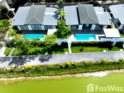เช่าบ้านเดี่ยว โบ๊ท ลากูน ภูเก็ต : วิลล่าให้เช่า 2 ห้องนอน ในโครงการ สุวณี เลควิลล์ 5338118