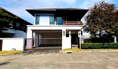 บ้านเดี่ยว ริมปิง ซูเปอร์มาเก็ท : ขายบ้านเดี่ยว โครงการเศรษฐสิริ รวมโชค สันทราย เชียงใหม่ พร้อมเฟอร์นิเจอร์ครบ เข้าอยู่ได้ทันที (H358) T.0946511456