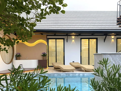 Pool Villa 3 Bedroom for Sale in Huai Yai Pattaya