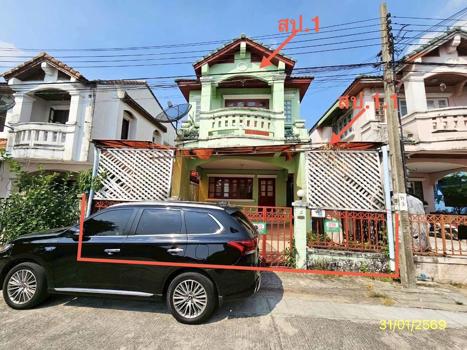 รูป บ้านเดี่ยว 36 ตร.วา นันทนา การ์เด้น บางพลี สมุทรปราการ 1.9M - รูปที่ 28/31