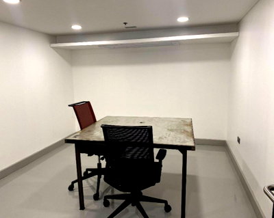 Office for rent Srinakharinwirot University Prasanmit Campus : Office space for rent in Home Place Building, 13.50 sq.m, 1 office room, 8th floor.