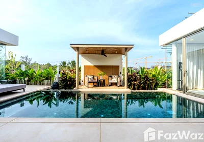 Houses for sale Thalang Phuket : 4 Bedroom Villa for sale at Amrits Luxury Villas  5353308