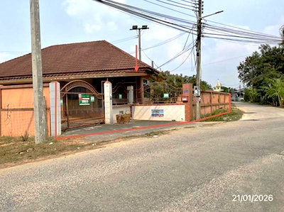 บ้านเดี่ยว ชลบุรี : บ้านเดี่ยว 410 ตร.วา บางละมุง ชลบุรี 11.9M