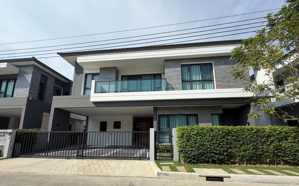 รูป #A124118 ✅ 25/2/69  ให้เช่าบ้านเดี่ยว The City Bangna📲📢สอบถาม ld line @condoboy - รูปที่ 1/19
