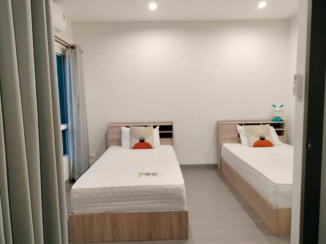 รูป 🏡🩷🍀ขายด่วน!!! บ้านทาวน์เฮ้าส์ 3 ชั้น โครงการสัมมากร อเวนิว สุวรรณภูมิ 4 ห้องนอน 4 ห้องน้ำ 2 ที่จอดรถ เฟอร์นิเจอร์ครบ - รูปที่ 16/41