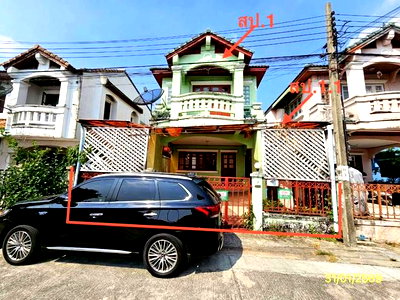 บ้านเดี่ยว บ.เอ็มเค เรสโตรองต์ กรุ๊ป : บ้านเดี่ยว 36 ตร.วา นันทนา การ์เด้น บางพลี สมุทรปราการ 1.9M
