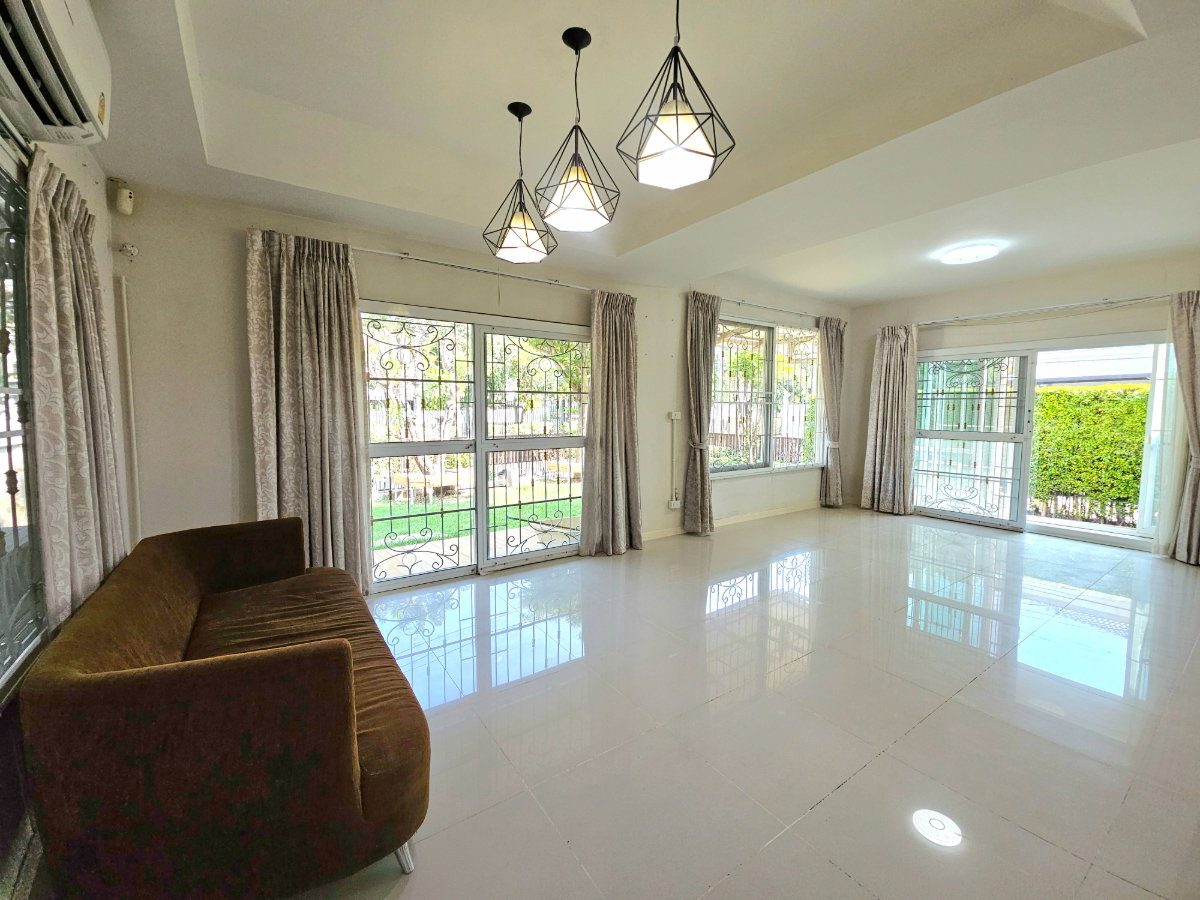 รูป ขายบ้าน ชลลดา สุวรรณภูมิ (80 ตร.ว.) 4 นอน 3 น้ำ หลังมุม  - รูปที่ 12/64