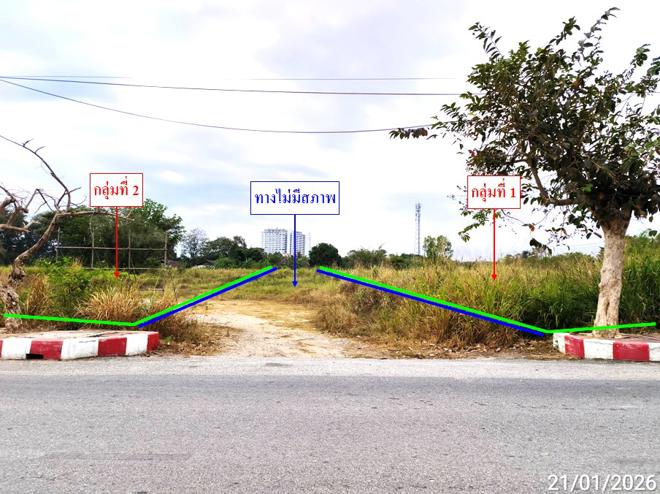 รูป ที่ดินว่างเปล่า 7762.8 ตร.วา บ้านฉาง ระยอง 333.1M - รูปที่ 11/25