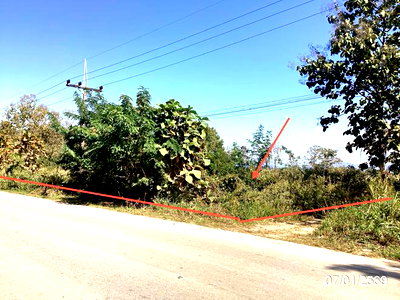 ขายที่ดิน : ที่ดินว่างเปล่า 4638 ตร.วา จุน พะเยา 3.3M