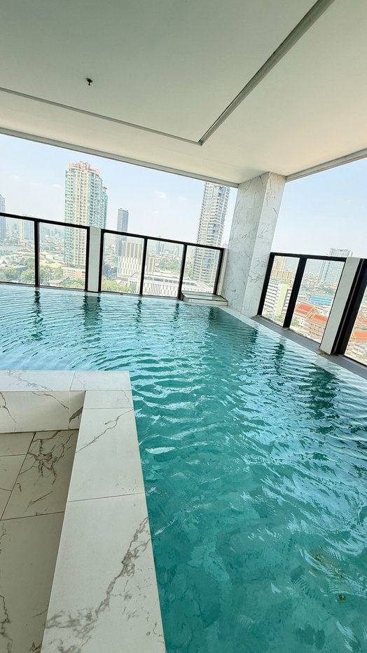 รูป ให้เช่า 🔥🔥🔥  Luxury Living ใจกลางเมืองย่านเจริญกรุง 2 ห้องนอน 2 ห้องน้ำ - รูปที่ 24/25