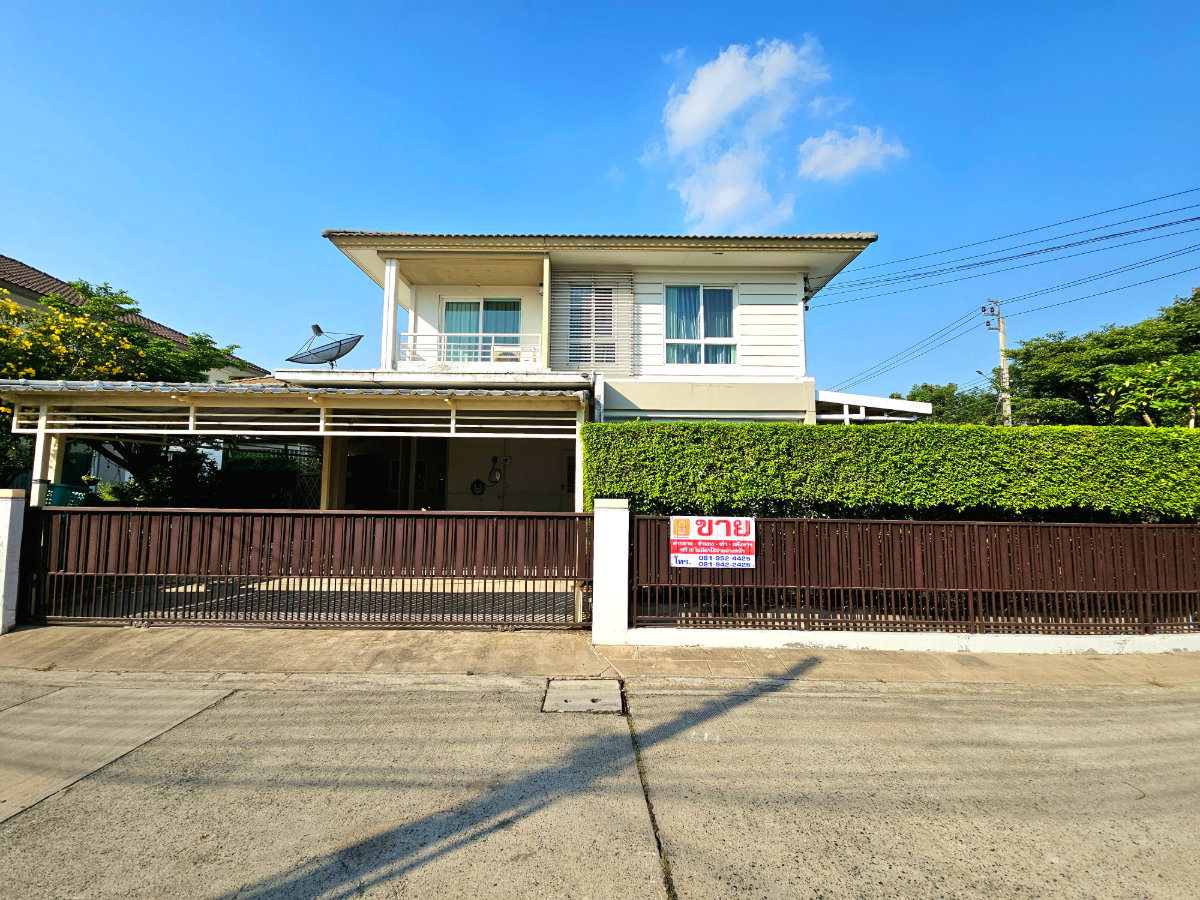 รูป ขายบ้าน ชลลดา สุวรรณภูมิ (80 ตร.ว.) 4 นอน 3 น้ำ หลังมุม  - รูปที่ 41/64