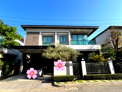 ขายบ้านเดี่ยว : [13.9M THB] ขายบ้านหรู Bangkok Boulevard ดอนเมือง-แจ้งวัฒนะ แบบcalm