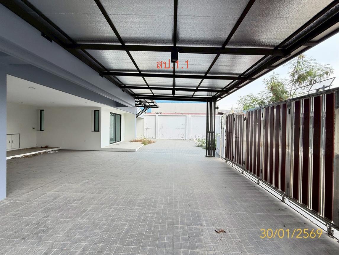 picture HOME 81.3 Sq.w. Thanyaburi Pathumthani for 5.9M - 40/45