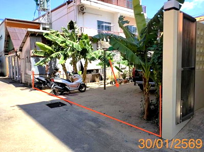 Land for sale : LAND 32.6 Sq.w. Muang Phuket Phuket for 4.8M