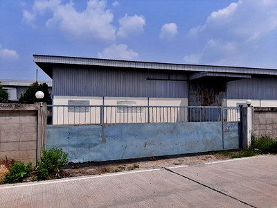 Factory for sale Ban Bung Chonburi : FOR SALE  WAREHOUSE PROPERTY  7760000 BAHT.
