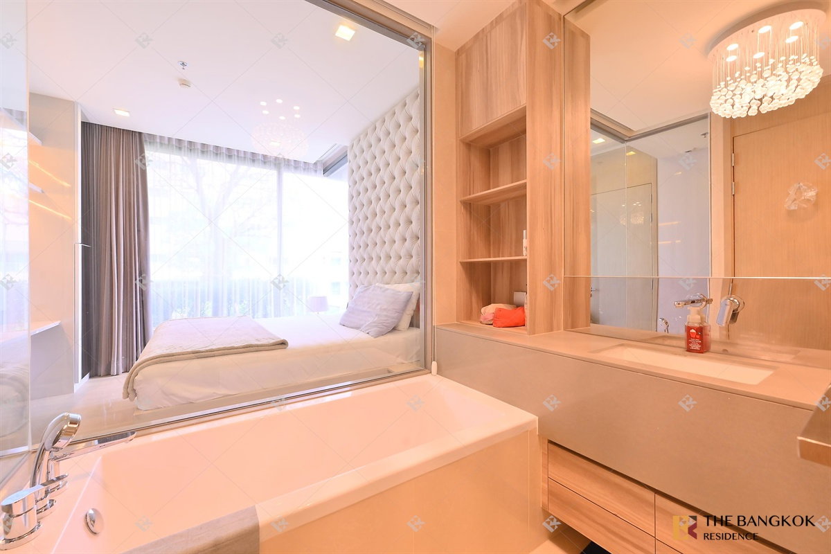 รูป  The Esse Asoke ✨ ห้องสวยดีไซน์หรู ราคาพิเศษ ใกล้ BTS อโศก  - รูปที่ 9/10