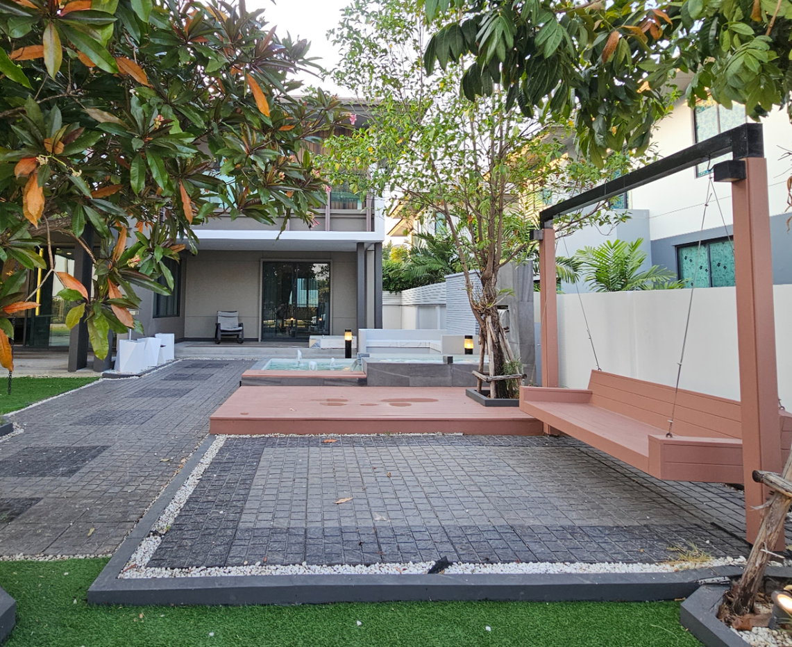 รูป ขายด่วน!! บ้านบุราสิริ บางนา(114 ตร.ว.) 4 นอน 5 น้ำ แต่งสวย - รูปที่ 42/42