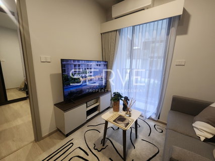 รูปภาพ 1 นอน 26.95 ตร.ม. เฟอร์ฯ ครบ คอนโดใหม่ ทำเลดี ใกล้ BTS คูคต 120 ม. ที่ Nue Cross Khu Khot Station / ให้เช่าคอนโด