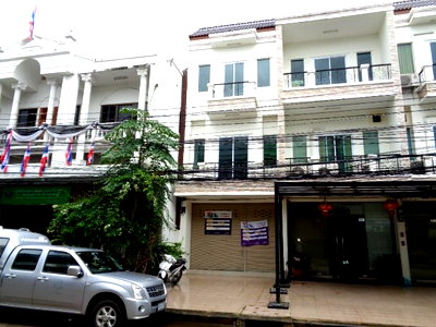 อาคารพาณิชย์ ศาลหลักเมืองจังหวัดอุดรธานี : ขายอาคารพาณิชย์ ใกล้โรงเรียน ดอนบอสโก อุดรธานี(ต่อรองราคาได้)