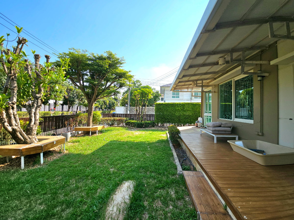 รูป ขายบ้าน ชลลดา สุวรรณภูมิ (80 ตร.ว.) 4 นอน 3 น้ำ หลังมุม  - รูปที่ 16/64