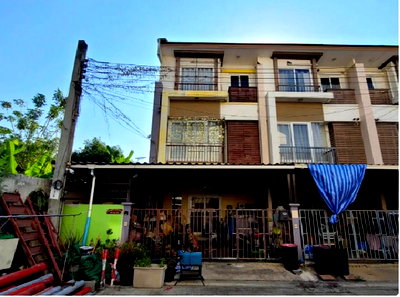 ทาวน์โฮม วิทยาลัยเทคนิคราชสิทธาราม : BB13356 ขายทาวน์เฮาส์ หมู่บ้าน นาราวัลย์ ทาวน์ ซอย เพชรเกษม 63 ถนน เพชรเกษม แขวง หลักสอง เขต บางแค จังหวัด กรุงเทพมหานคร